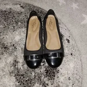 dexflex comfort Shoes Black Flats Poshmark